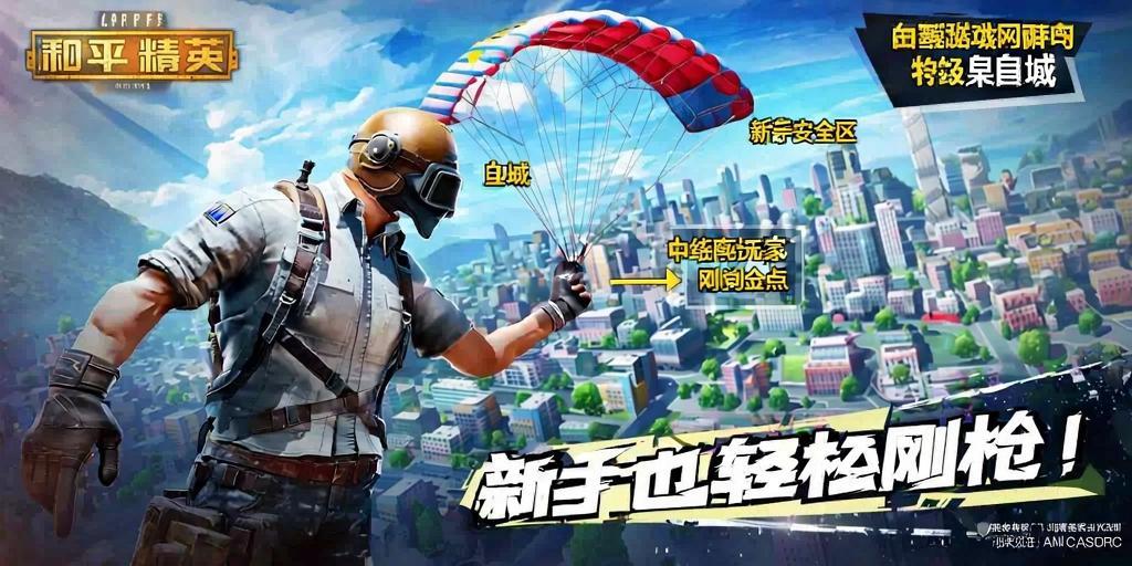 和平精英辅助得类型分为那些